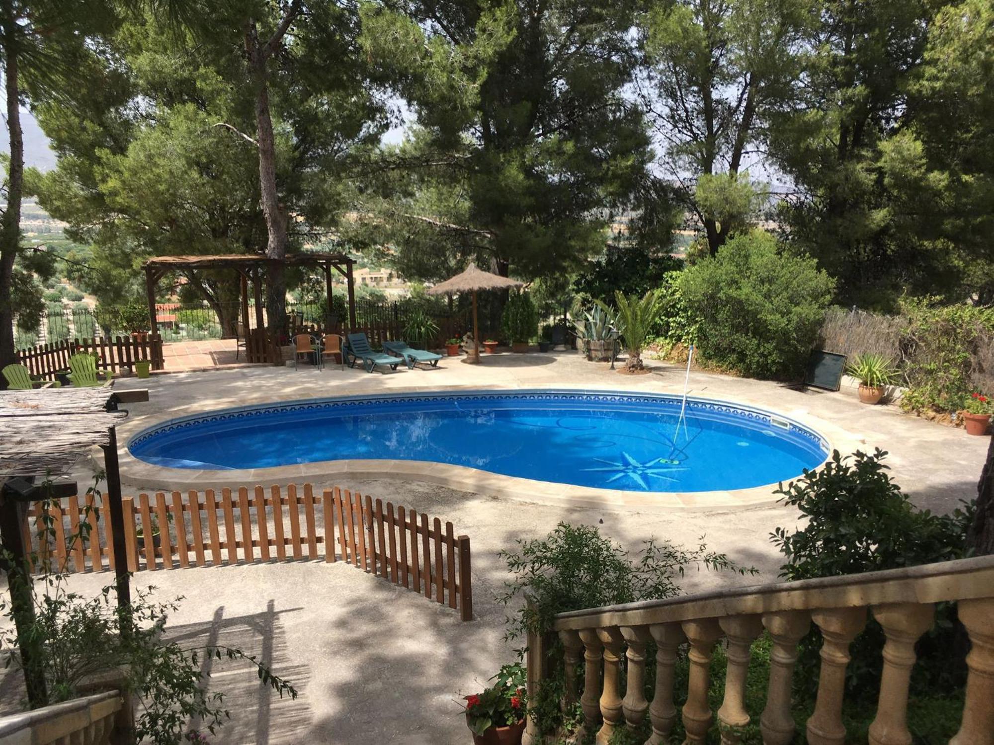 El Pinar De La Loma Guest House Моратала Екстериор снимка