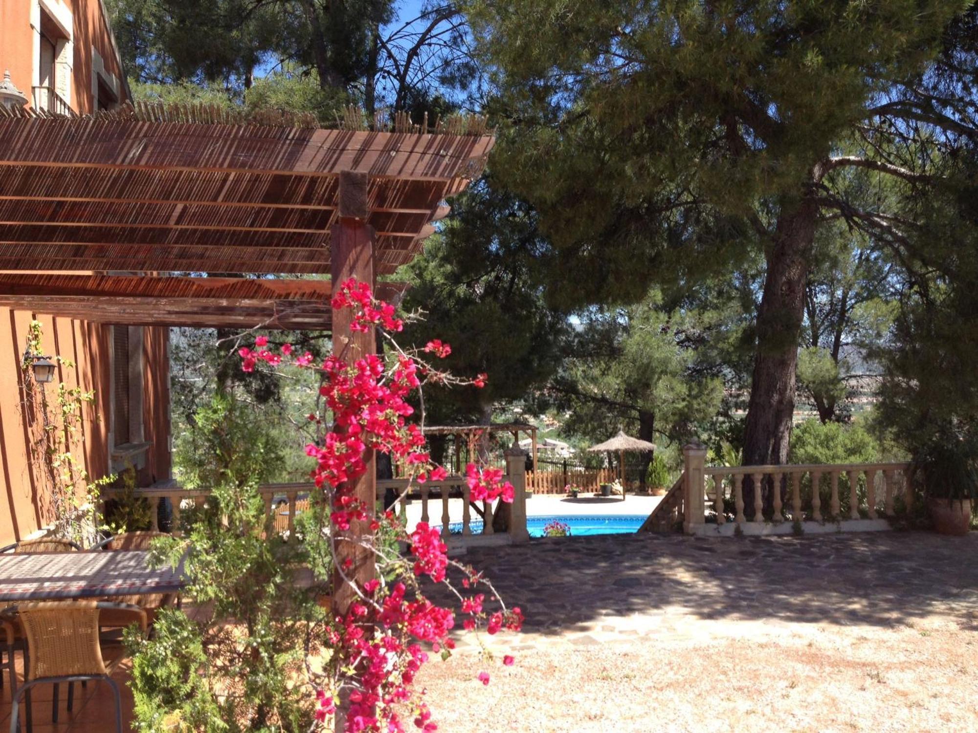 El Pinar De La Loma Guest House Моратала Екстериор снимка