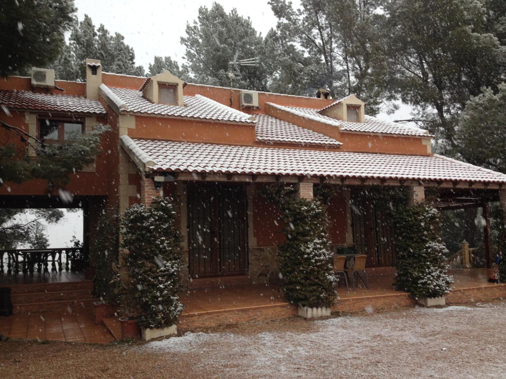 El Pinar De La Loma Guest House Моратала Екстериор снимка